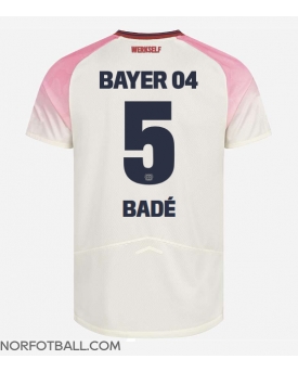 Billige Fotballdrakt Bayer Leverkusen Loic Bade #5 Replika Bortedrakt 2025-26 Kortermet Billige Fotballdrakt Bayer Leverkusen Loic Bade #5 Replika Bortedrakt 2025-26 Kortermet